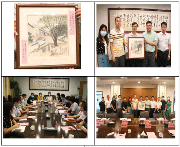 说明: 图6:共建聚合力,党建春风润古村